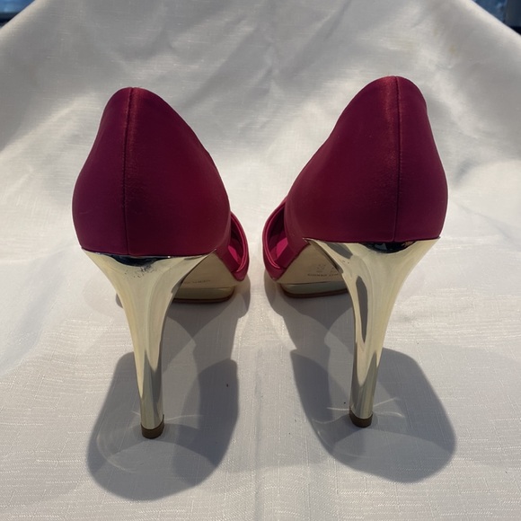BCBG Cerise pink size 10 shoes - Picture 3 of 8